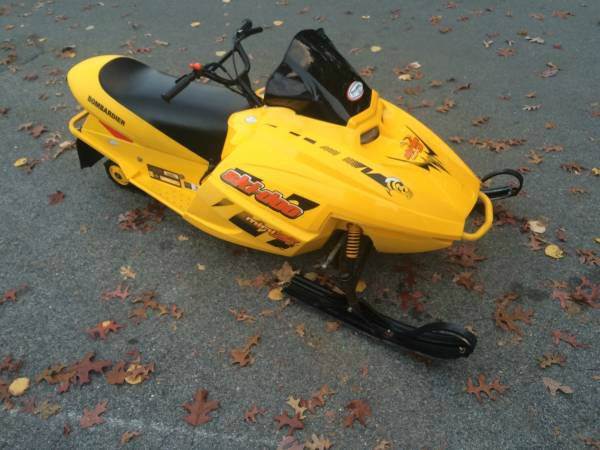 2003 Ski-Doo Mini Z 120 rev
