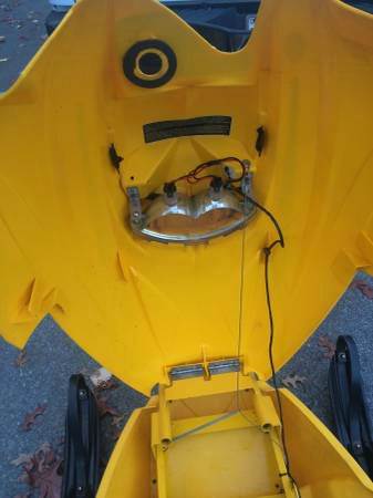 2003 Ski-Doo Mini Z 120 rev