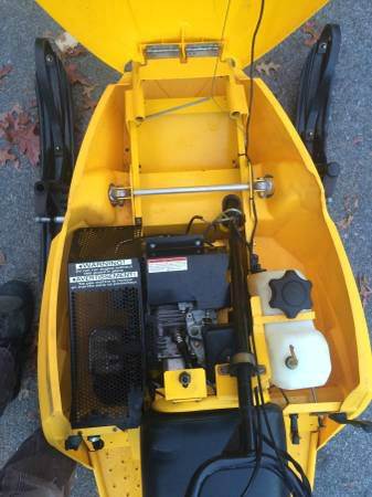 2003 Ski-Doo Mini Z 120 rev