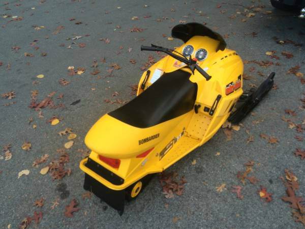 2003 Ski-Doo Mini Z 120 rev