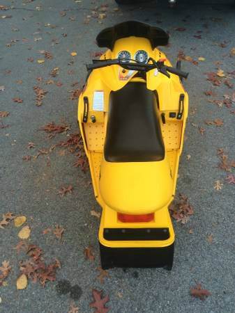 2003 Ski-Doo Mini Z 120 rev