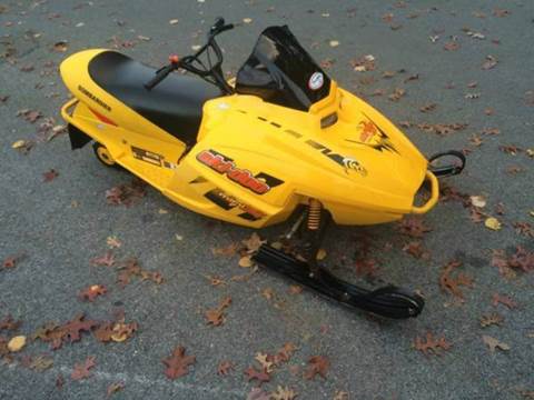 2003 Ski-Doo Mini Z 120 rev