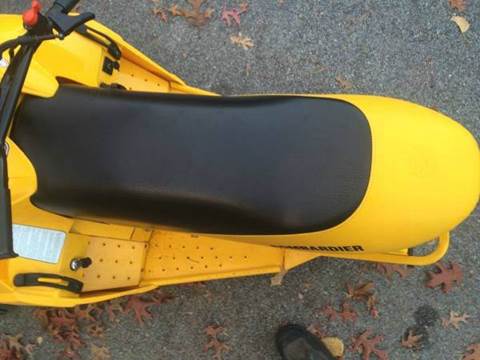 2003 Ski-Doo Mini Z 120 rev