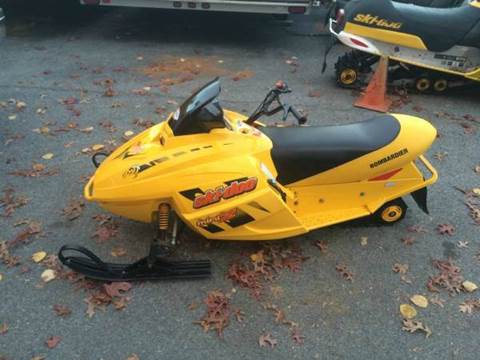 2003 Ski-Doo Mini Z 120 rev