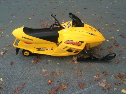 2003 Ski-Doo Mini Z 120 rev