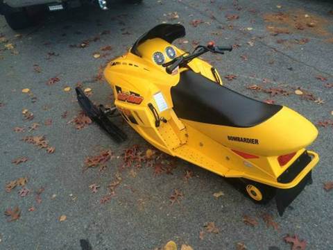 2003 Ski-Doo Mini Z 120 rev