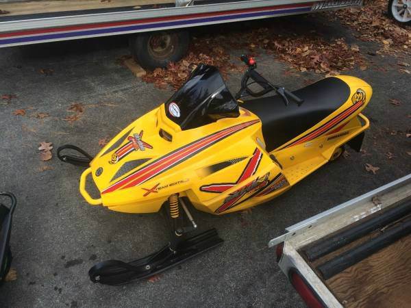 2004 Ski-Doo Mini Z 120 Rev