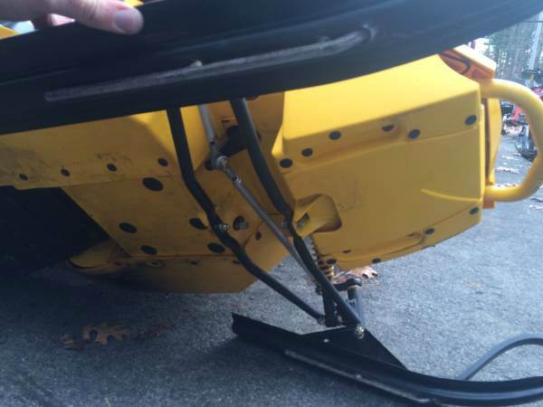 2004 Ski-Doo Mini Z 120 Rev