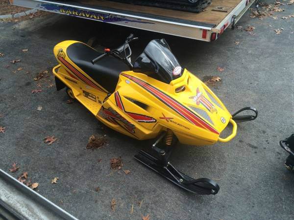 2004 Ski-Doo Mini Z 120 Rev