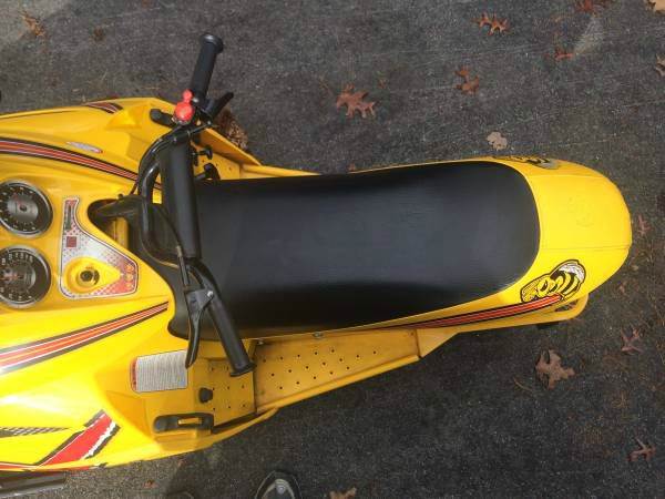 2004 Ski-Doo Mini Z 120 Rev
