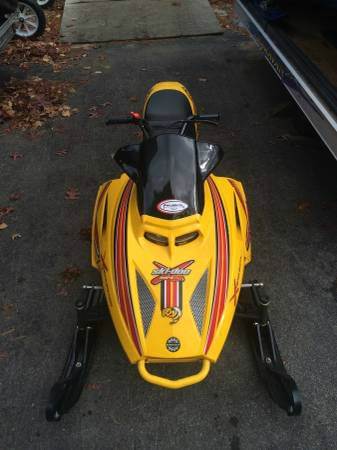 2004 Ski-Doo Mini Z 120 Rev