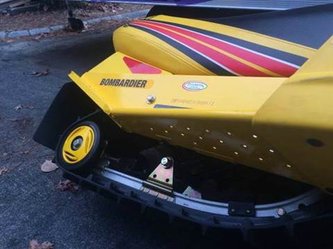 2004 Ski-Doo Mini Z 120 Rev