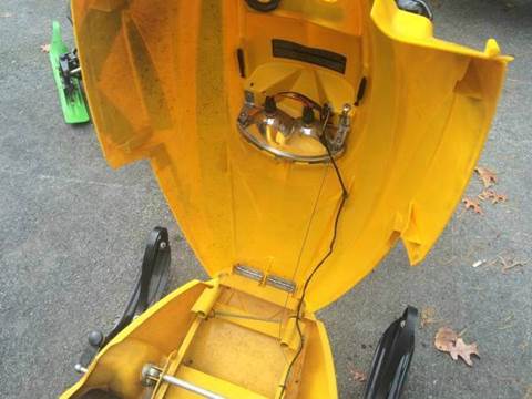 2004 Ski-Doo Mini Z 120 Rev