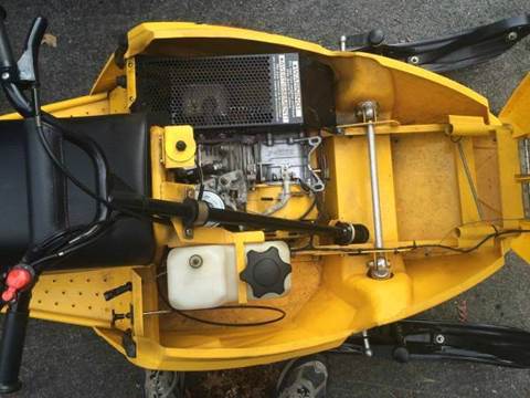 2004 Ski-Doo Mini Z 120 Rev
