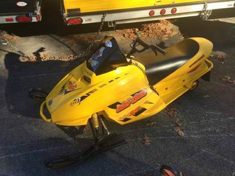 2003 Ski-Doo MXZ 120 mini youth kids rev