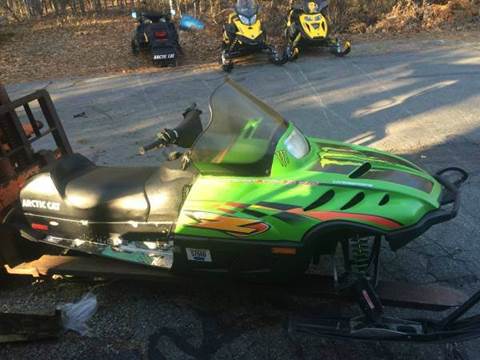 1999 Arctic Cat Z370 Z 370