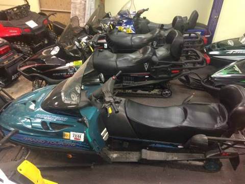 1997 Ski-Doo Grand Touring 583 2up