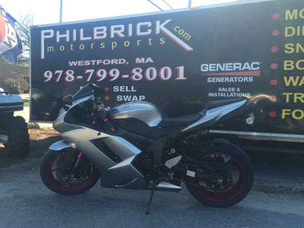 2007 Kawasaki Ninja ZX-6R