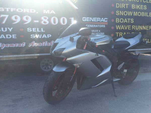 2007 Kawasaki Ninja ZX-6R