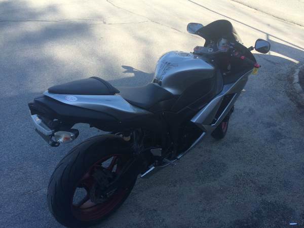 2007 Kawasaki Ninja ZX-6R