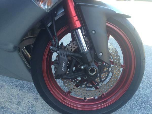2007 Kawasaki Ninja ZX-6R