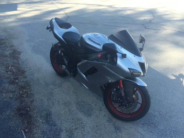2007 Kawasaki Ninja ZX-6R