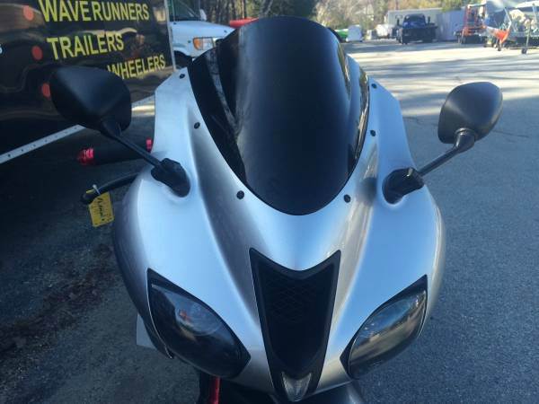 2007 Kawasaki Ninja ZX-6R