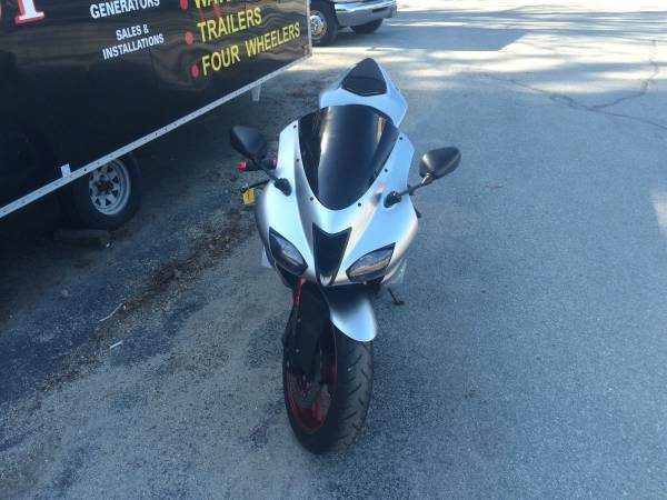 2007 Kawasaki Ninja ZX-6R