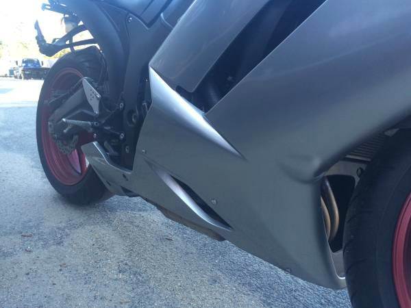 2007 Kawasaki Ninja ZX-6R