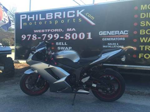2007 Kawasaki Ninja ZX-6R