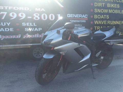 2007 Kawasaki Ninja ZX-6R