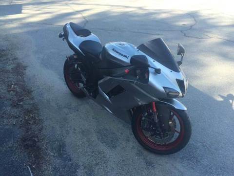 2007 Kawasaki Ninja ZX-6R