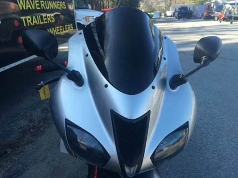 2007 Kawasaki Ninja ZX-6R