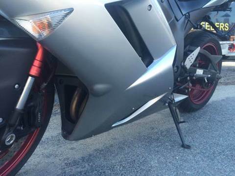 2007 Kawasaki Ninja ZX-6R