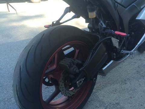 2007 Kawasaki Ninja ZX-6R