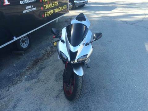 2007 Kawasaki Ninja ZX-6R