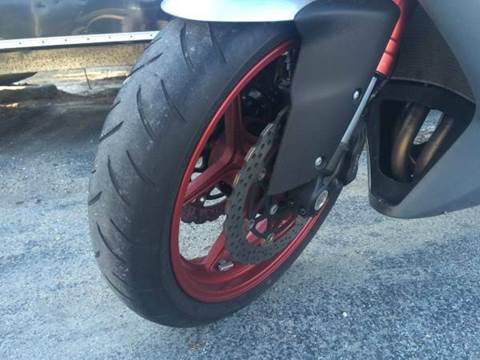 2007 Kawasaki Ninja ZX-6R