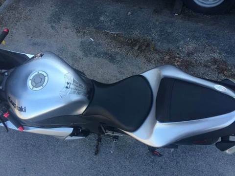 2007 Kawasaki Ninja ZX-6R