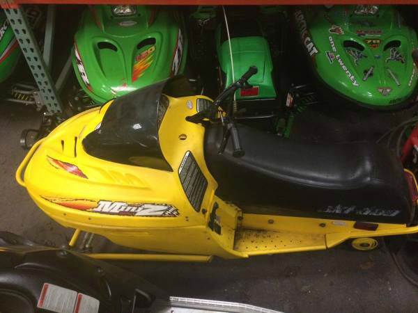 2000 Ski-Doo Mini Z 120 youth
