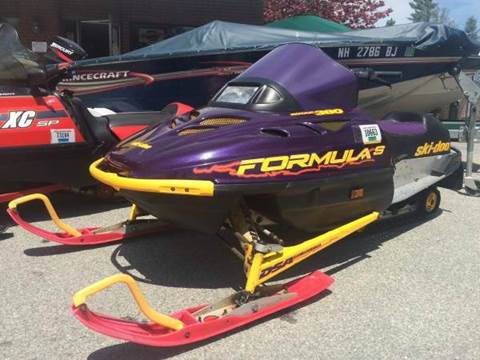 1998 Ski-Doo Formula 380