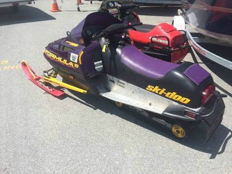 1998 Ski-Doo Formula 380