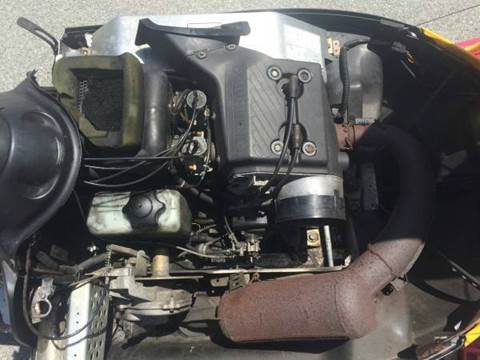 1998 Ski-Doo Formula 380