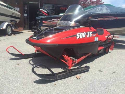 2000 Polaris Indy XC 500 XC500