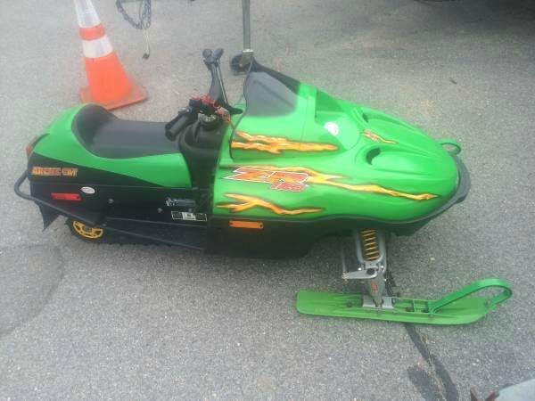 2005 Arctic Cat ZR120 ZR 120