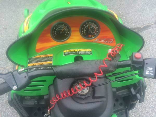 2005 Arctic Cat ZR120 ZR 120