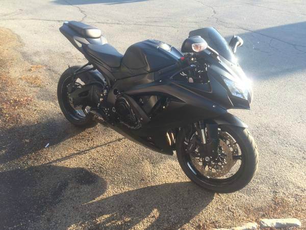 2008 Suzuki GSX750R gsx 750 r 750r