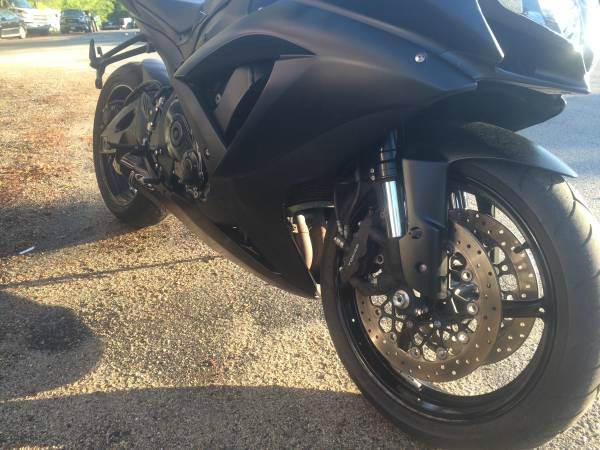 2008 Suzuki GSX750R gsx 750 r 750r