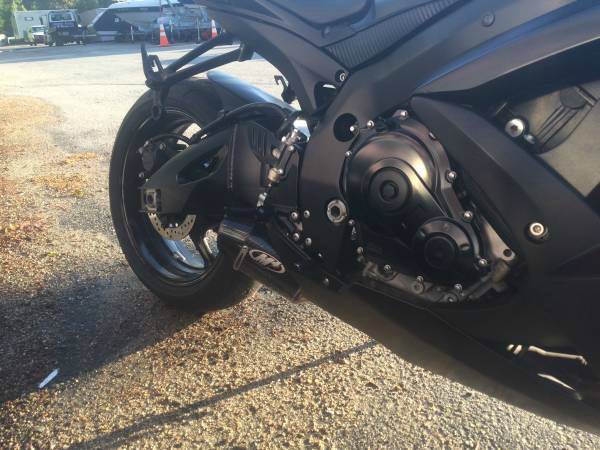 2008 Suzuki GSX750R gsx 750 r 750r