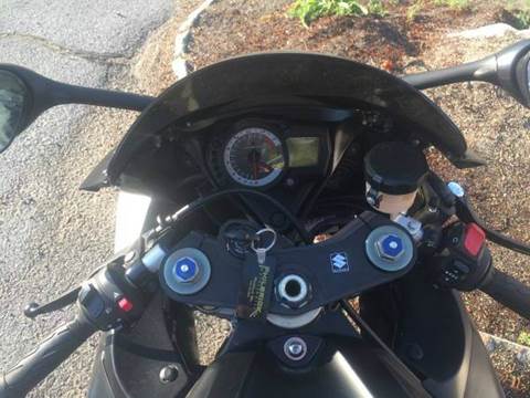 2008 Suzuki GSX750R gsx 750 r 750r
