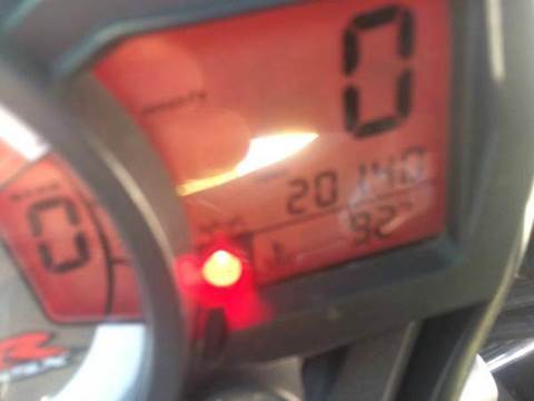 2008 Suzuki GSX750R gsx 750 r 750r